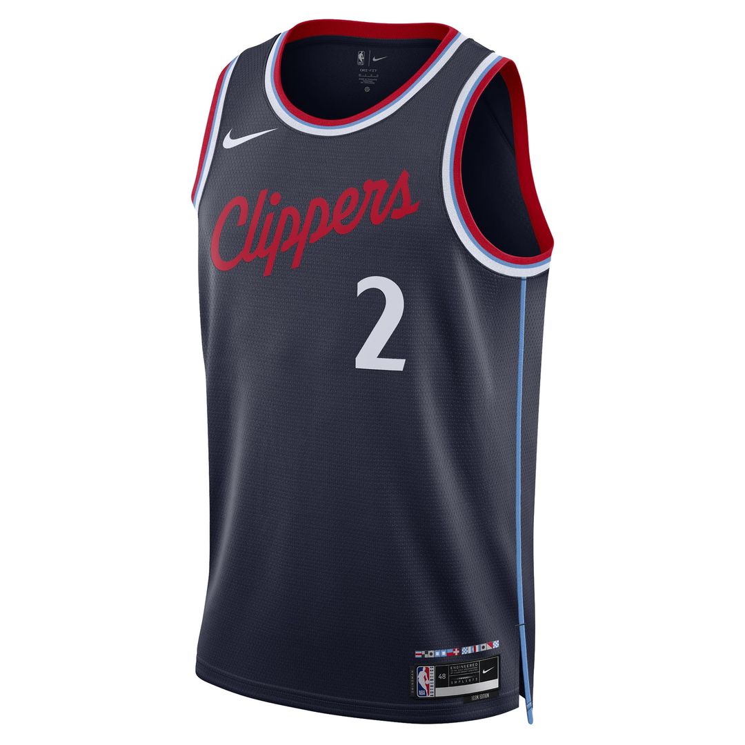 LA Clippers Kawhi Leonard Nike Unisex 2024/25 Swingman product image 2
