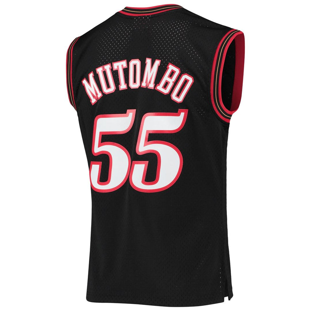 Philadelphia 76ers Dikembe Mutombo Mitchell & Ness Hardwood product image 3