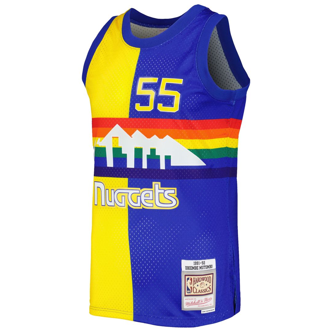 Denver Nuggets Dikembe Mutombo Mitchell & Ness Hardwood product image 2
