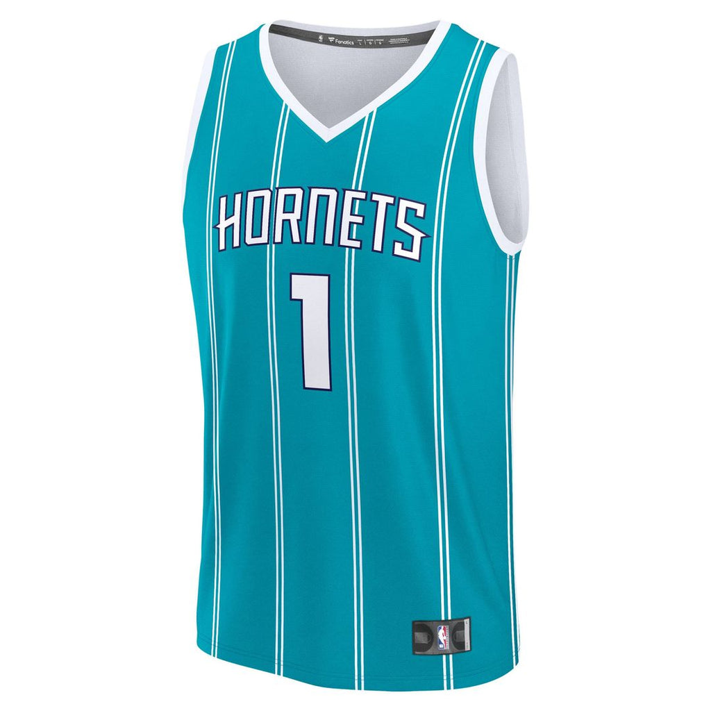 Charlotte Hornets LaMelo Ball Fanatics Fast Break Replica product image 2