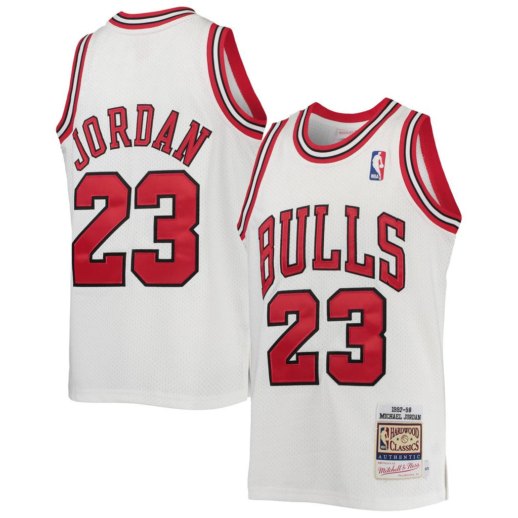 Chicago Bulls Michael Jordan Mitchell & Ness Youth 1997/98 product image 1