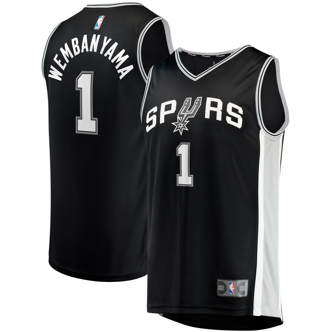 San Antonio Spurs Victor Wembanyama Fanatics Fast Break product image 1