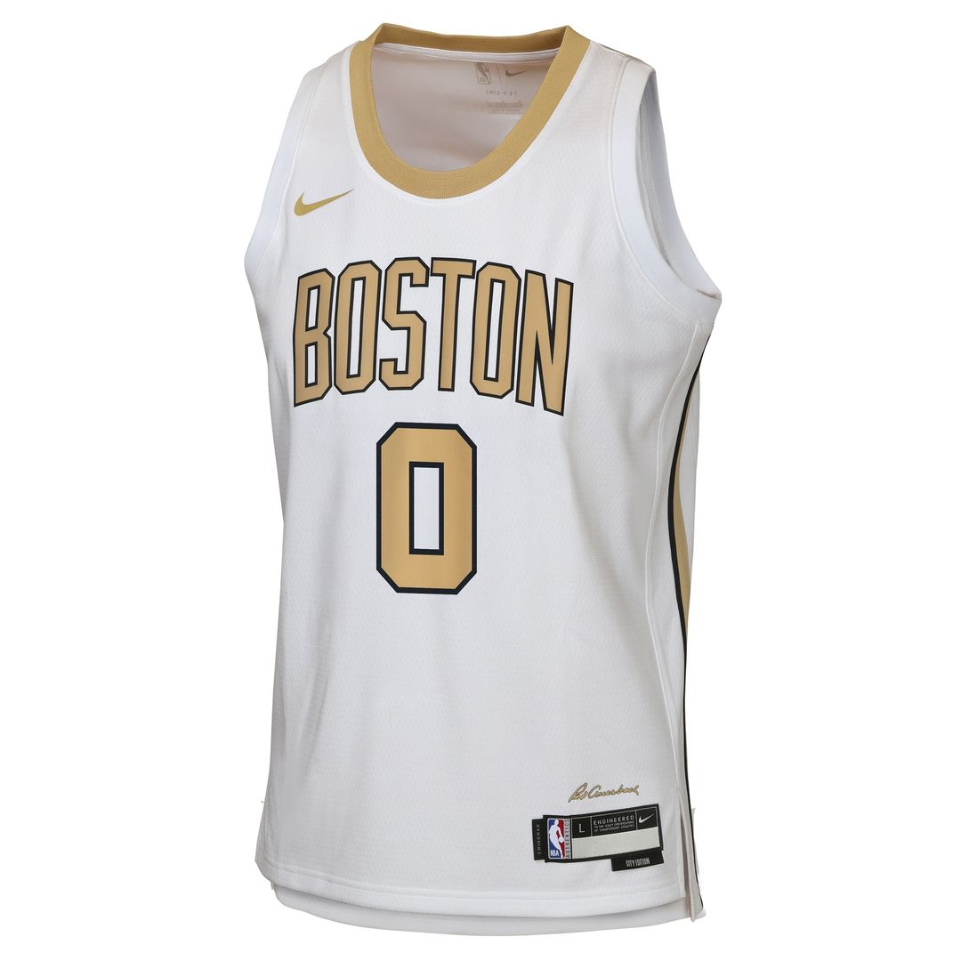 Boston Celtics Jayson Tatum Nike Youth 2025/26 City Edition product image 2