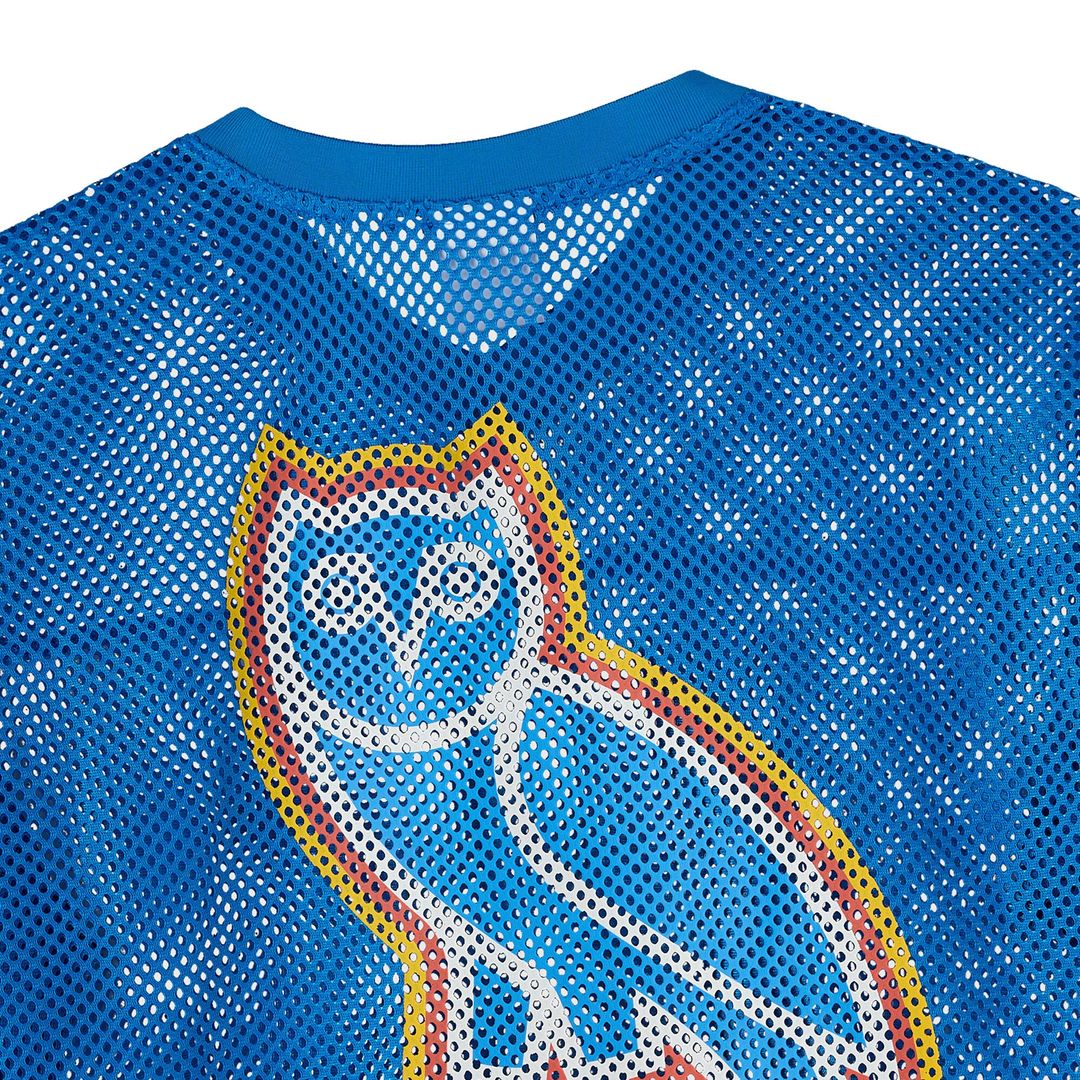 Oklahoma City Thunder OVO x NBA Mesh Football Fashion product image 4