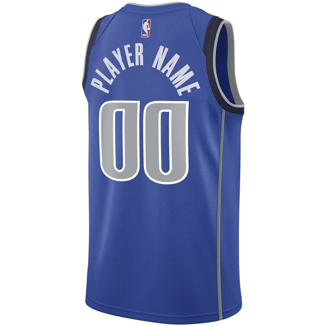 Dallas Mavericks Nike 2020/21 Swingman Custom Jersey product image 9