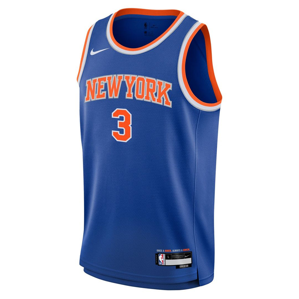 New York Knicks Josh Hart Nike Youth Swingman Jersey - Icon product image 2