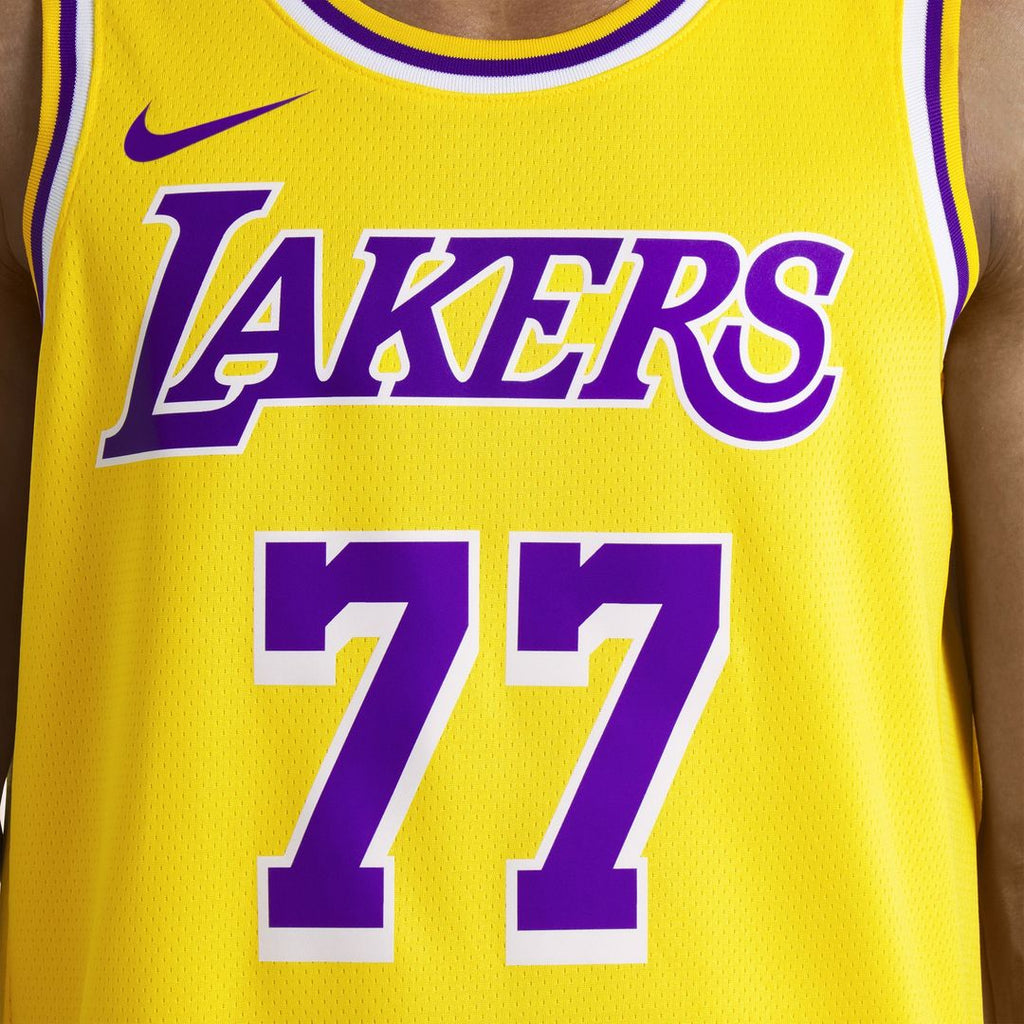 Los Angeles Lakers Luka Dončić Nike Unisex Swingman Jersey product image 7