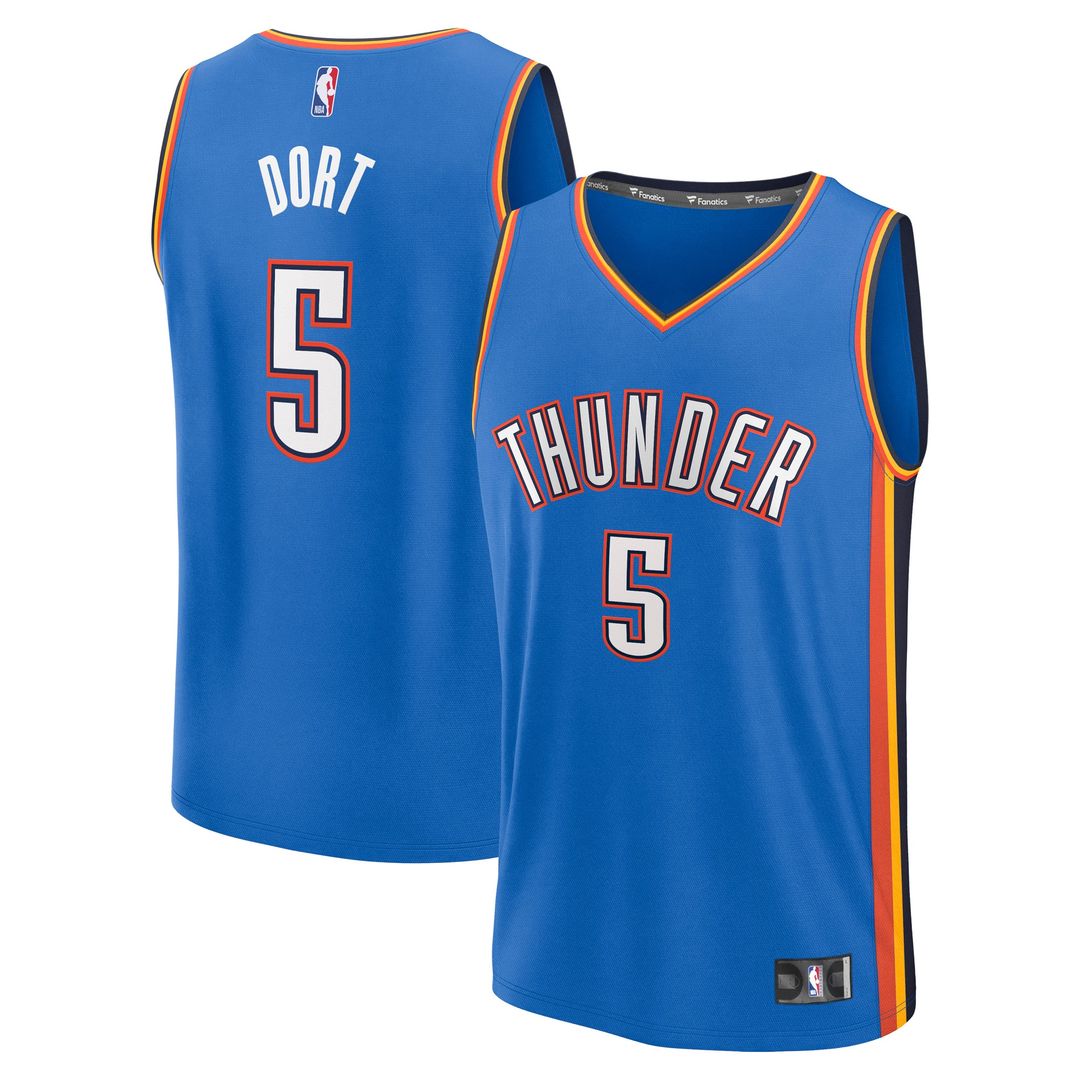 Oklahoma City Thunder Luguentz Dort Fanatics Fast Break product image 1