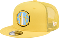 Chicago Sky New Era Yellow Trucker 9FIFTY Snapback Hat product image 1, provided for visual reference and product detail