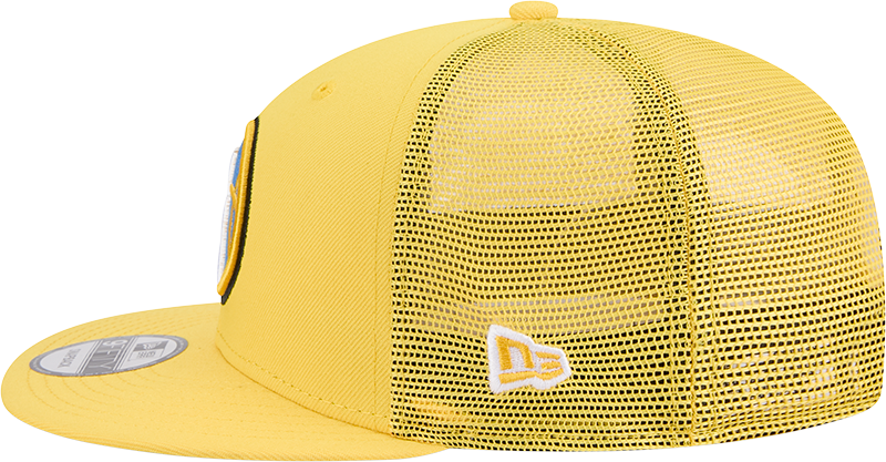 Chicago Sky New Era Yellow Trucker 9FIFTY Snapback Hat product image 4, provided for visual reference and product detail