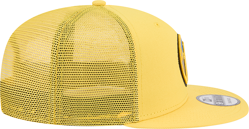 Chicago Sky New Era Yellow Trucker 9FIFTY Snapback Hat product image 5, provided for visual reference and product detail