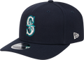 Seattle Mariners New Era Home Navy 9SEVENTY Adjustable Hat-Player Replica product image 1, provided for visual reference and
