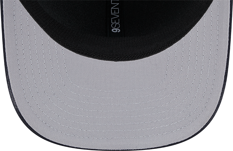 Seattle Mariners New Era Home Navy 9SEVENTY Adjustable Hat-Player Replica product image 5, provided for visual reference and