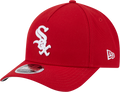 Chicago White Sox Red Primary Logo 9FORTY A-Frame M-Crown Adjustable Hat product image 1, provided for visual reference and