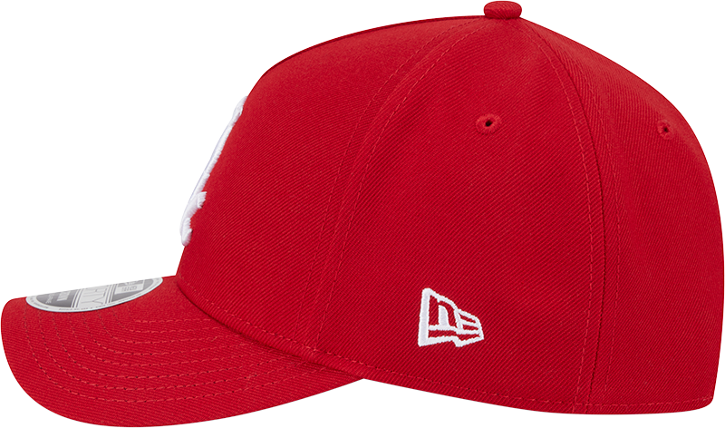 Chicago White Sox Red Primary Logo 9FORTY A-Frame M-Crown Adjustable Hat product image 7, provided for visual reference and