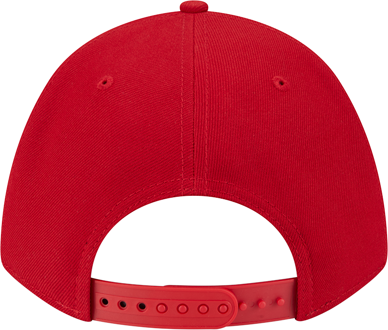 Chicago White Sox Red Primary Logo 9FORTY A-Frame M-Crown Adjustable Hat product image 4, provided for visual reference and