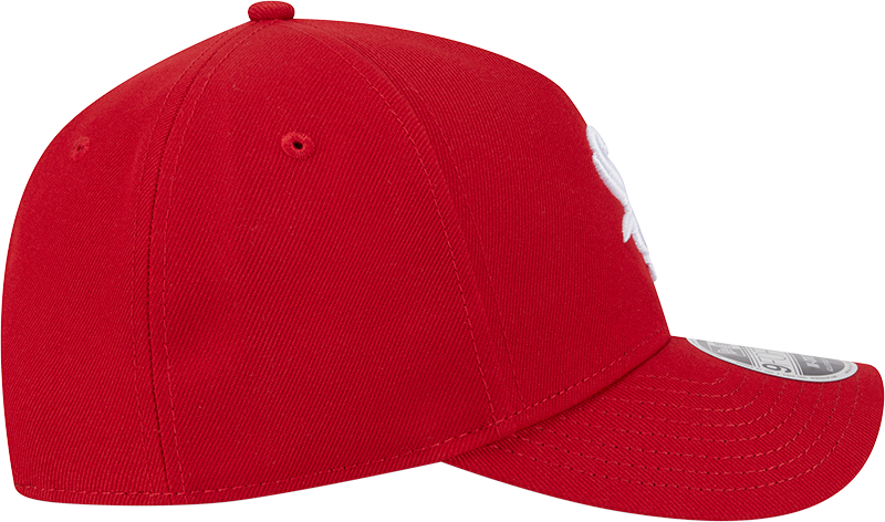 Chicago White Sox Red Primary Logo 9FORTY A-Frame M-Crown Adjustable Hat product image 6, provided for visual reference and