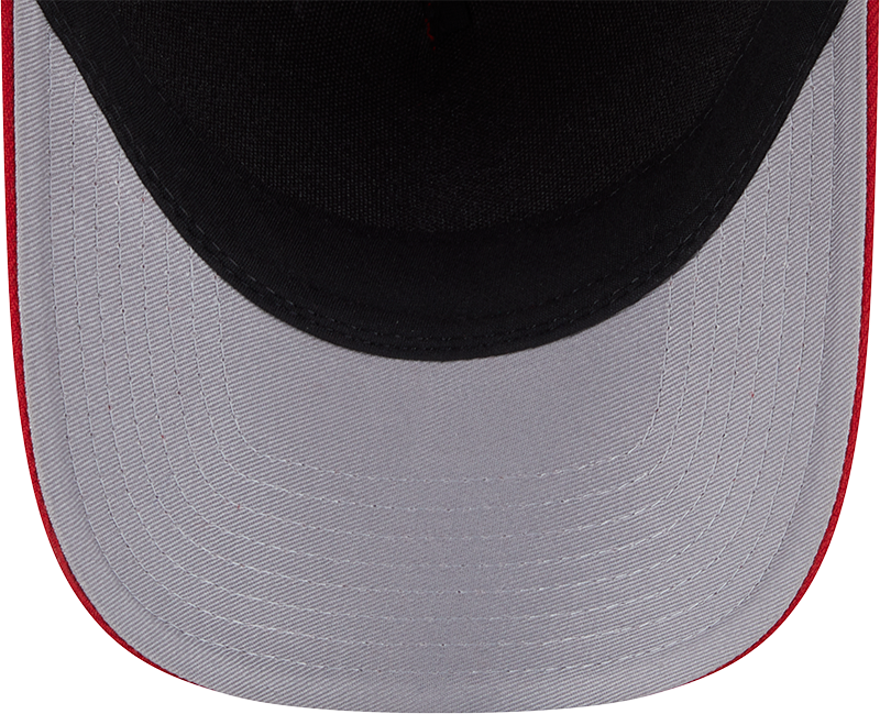 Chicago White Sox Red Primary Logo 9FORTY A-Frame M-Crown Adjustable Hat product image 5, provided for visual reference and