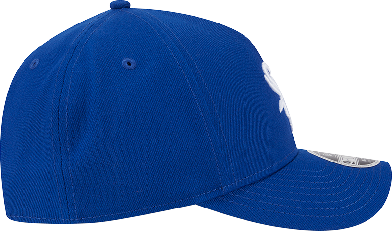 Chicago White Sox Blue Primary Logo 9FORTY A-Frame M-Crown Adjustable Hat product image 7, provided for visual reference and