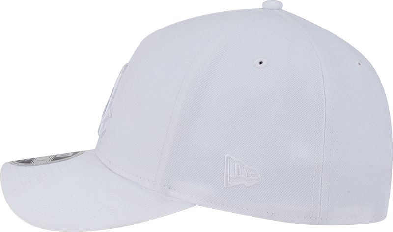 Chicago White Sox Tonal White Primary Logo 9FORTY A-Frame M-Crown Adjustable Hat product image 7, provided for visual