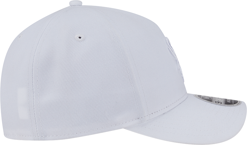 Chicago White Sox Tonal White Primary Logo 9FORTY A-Frame M-Crown Adjustable Hat product image 6, provided for visual
