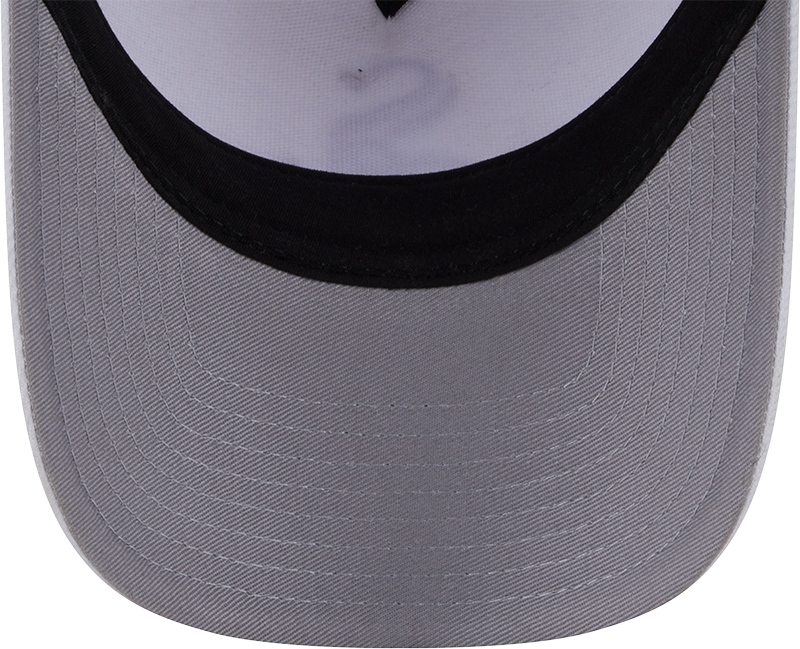 Chicago White Sox Tonal White Primary Logo 9FORTY A-Frame M-Crown Adjustable Hat product image 5, provided for visual
