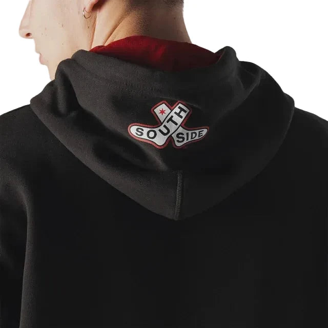 Mens Chicago White Sox New Era City Connect Black Hoodie product image 6, provided for visual reference and product detail