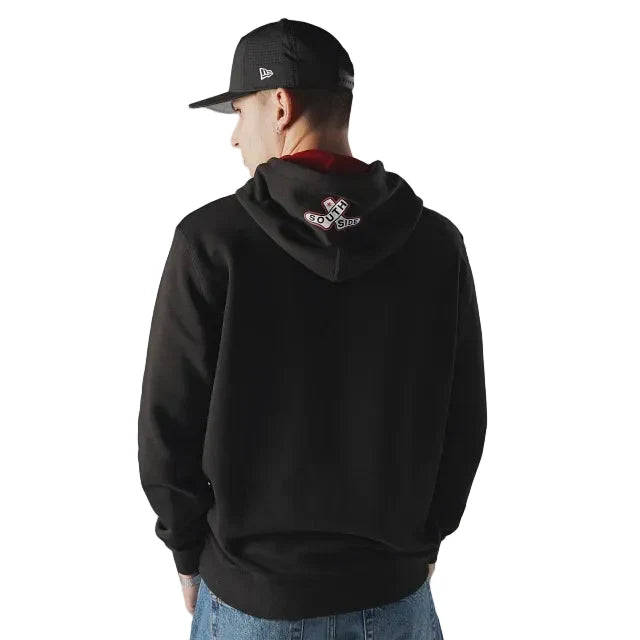 Mens Chicago White Sox New Era City Connect Black Hoodie product image 5, provided for visual reference and product detail