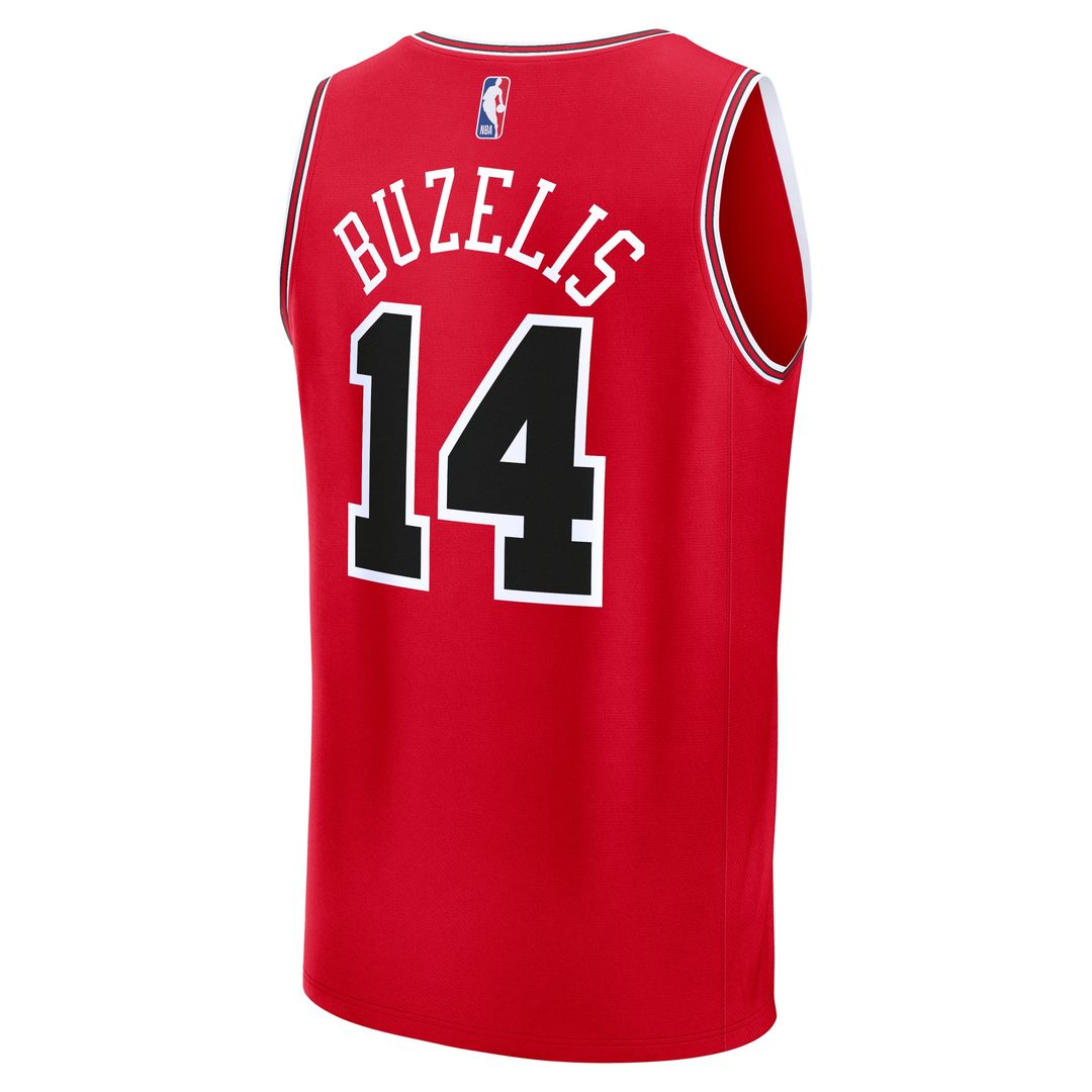 Chicago Bulls Matas Buzelis Fanatics Youth Fast Break product image 3