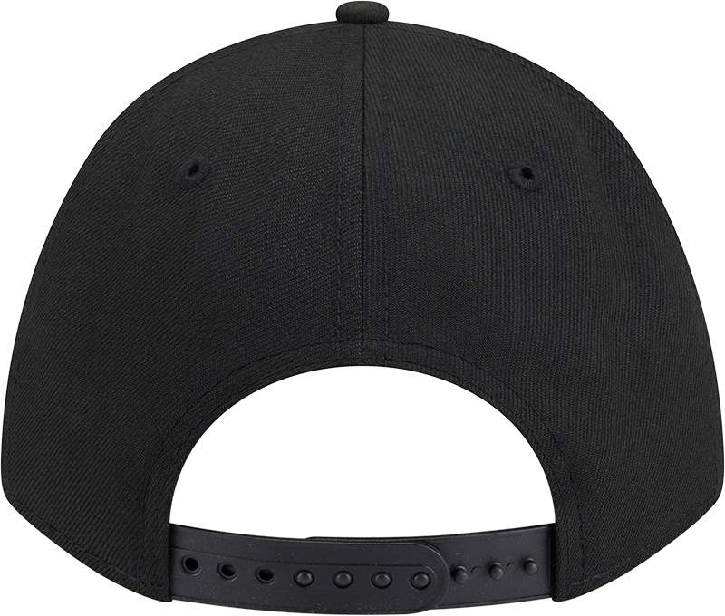 Chicago Bears New Era Black Script A-Frame 9FORTY Adjustable Hat product image 5, provided for visual reference and product