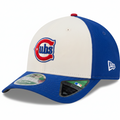 Youth Chicago Cubs New Era M-Crown 39Thirty Alternate 2 Player Replica Adjustable Hat product image 1, provided for visual