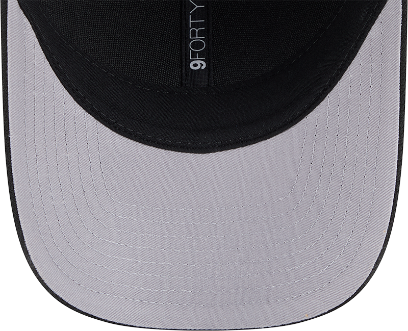 Buffalo Sabres Black New Era 9FORTY M-Crown Adjustable Hat for Men product image 4, provided for visual reference and