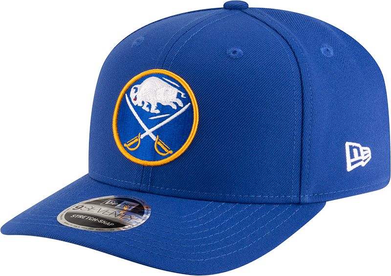 Buffalo Sabres Blue New Era 9SEVENTY Adjustable Hat for Men product image 1, provided for visual reference and product