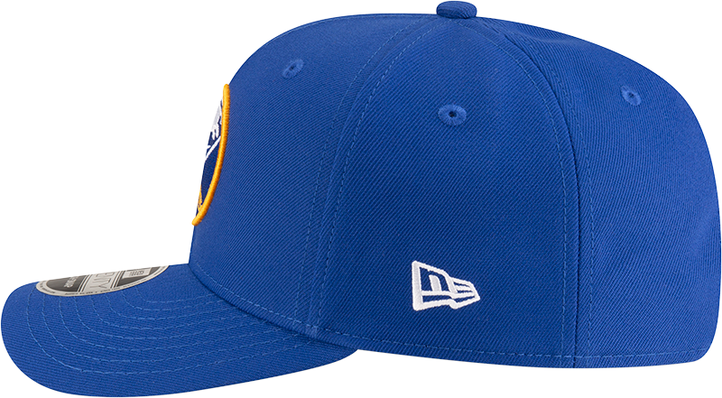 Buffalo Sabres Blue New Era 9SEVENTY Adjustable Hat for Men product image 7, provided for visual reference and product