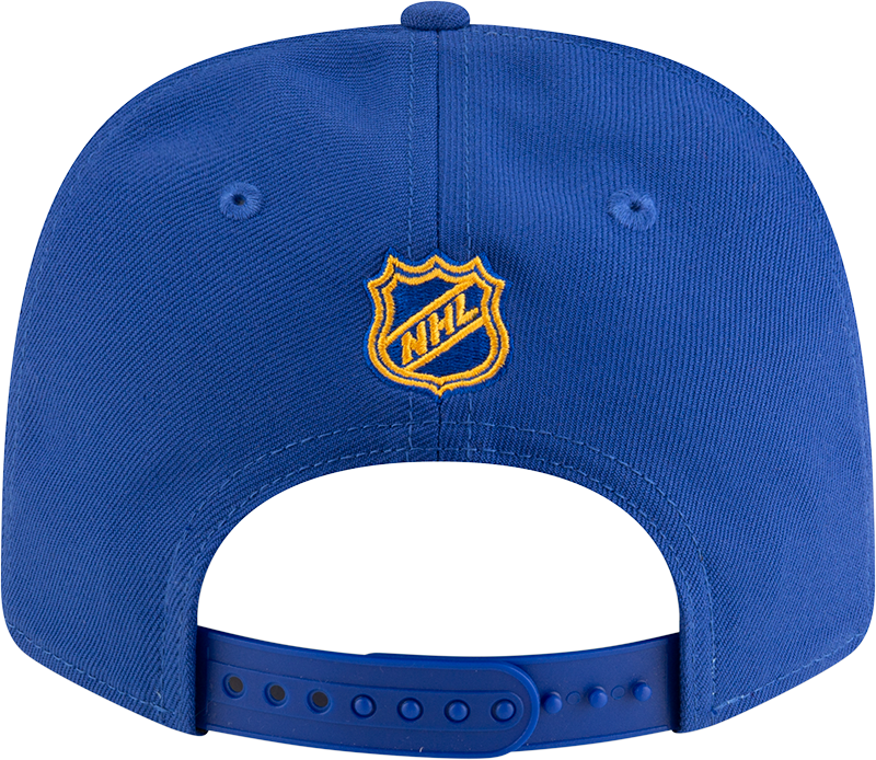 Buffalo Sabres Blue New Era 9SEVENTY Adjustable Hat for Men product image 4, provided for visual reference and product