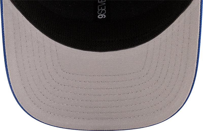 Buffalo Sabres Blue New Era 9SEVENTY Adjustable Hat for Men product image 5, provided for visual reference and product
