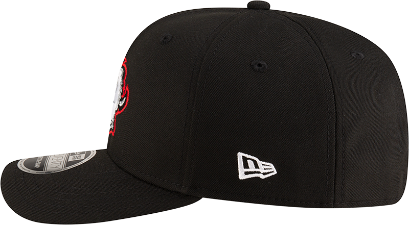 Buffalo Sabres Black New Era 9SEVENTY Adjustable Hat for Men product image 7, provided for visual reference and product
