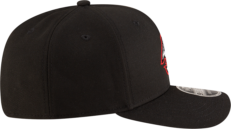 Buffalo Sabres Black New Era 9SEVENTY Adjustable Hat for Men product image 6, provided for visual reference and product