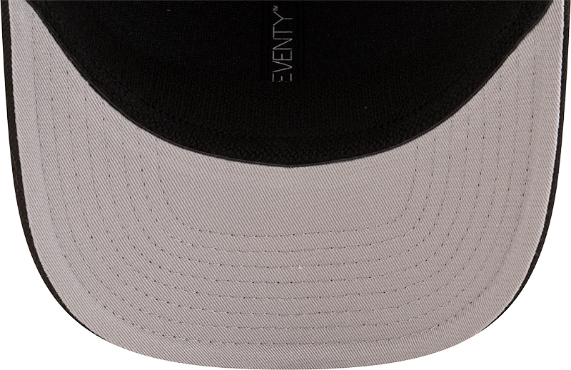 Buffalo Sabres Black New Era 9SEVENTY Adjustable Hat for Men product image 5, provided for visual reference and product