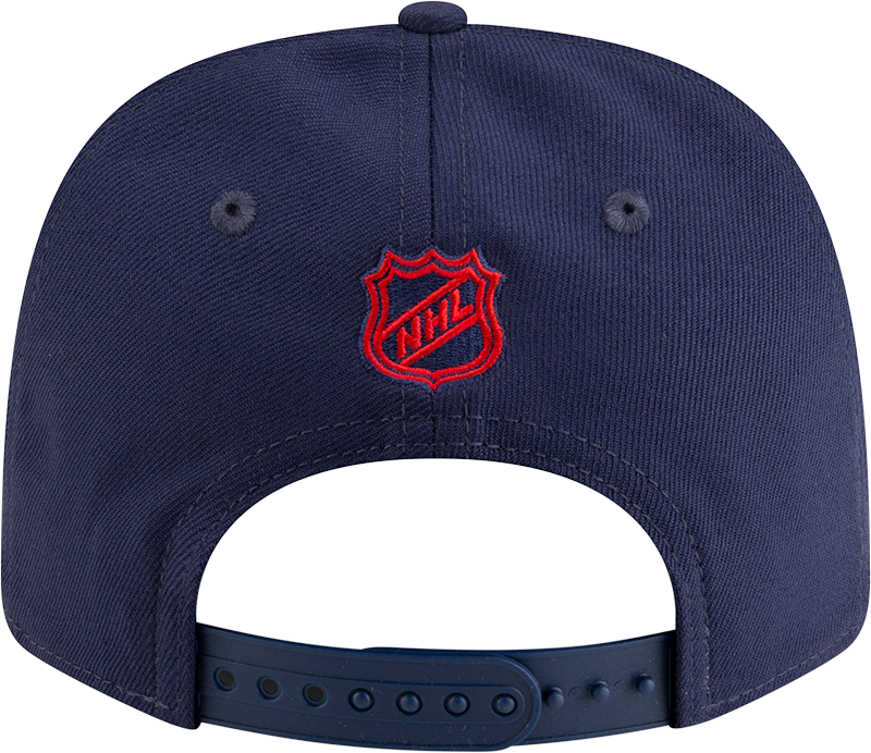 Montreal Canadiens Blue New Era 9SEVENTY Adjustable Hat for Men product image 4, provided for visual reference and product