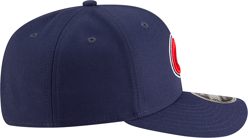 Montreal Canadiens Blue New Era 9SEVENTY Adjustable Hat for Men product image 6, provided for visual reference and product