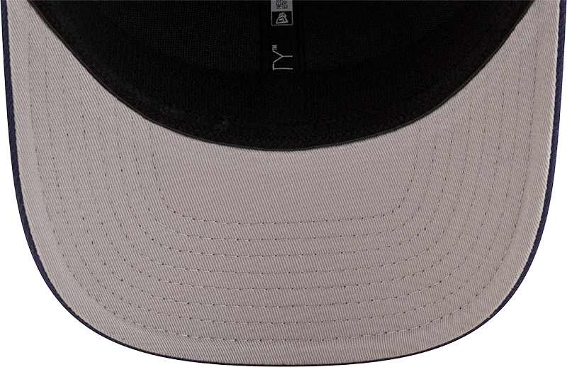 Montreal Canadiens Blue New Era 9SEVENTY Adjustable Hat for Men product image 5, provided for visual reference and product