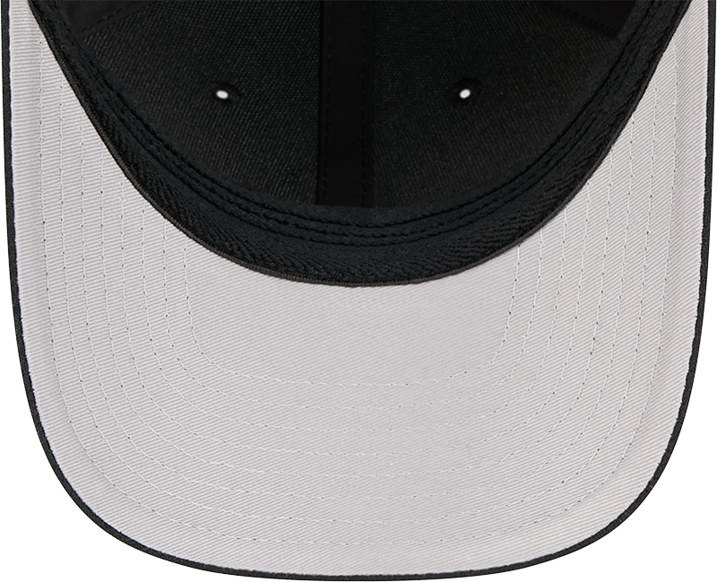Boston Red Sox M-Crown 39Thirty Tonal Black Flex Fit Hat product image 5, provided for visual reference and product detail