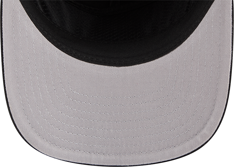 Chicago Bulls New Era Stacked Black 19TWENTY Adjustable Hat for Men product image 5, provided for visual reference and