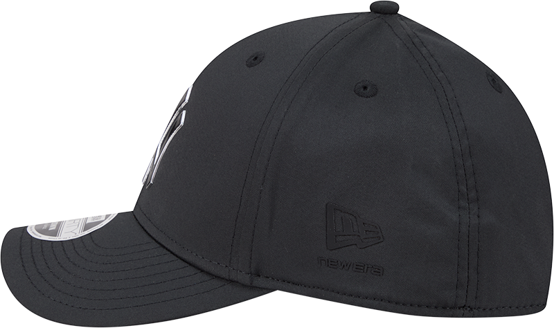 New York Yankees New Era M-Crown 39Thirty Metallic Black Performance Flex Fit Hat product image 7, provided for visual