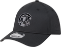 Chicago Cubs New Era M-Crown 39Thirty Metallic Black Performance Flex Fit Hat-Crawling Bear product image 1, provided for