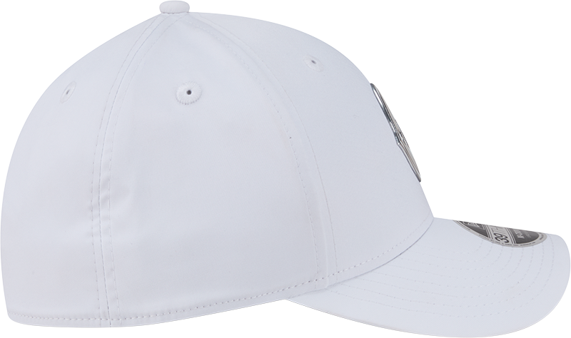 Chicago Cubs New Era M-Crown 39Thirty Alternate 2 Metallic White Performance Flex Fit Hat product image 5, provided for