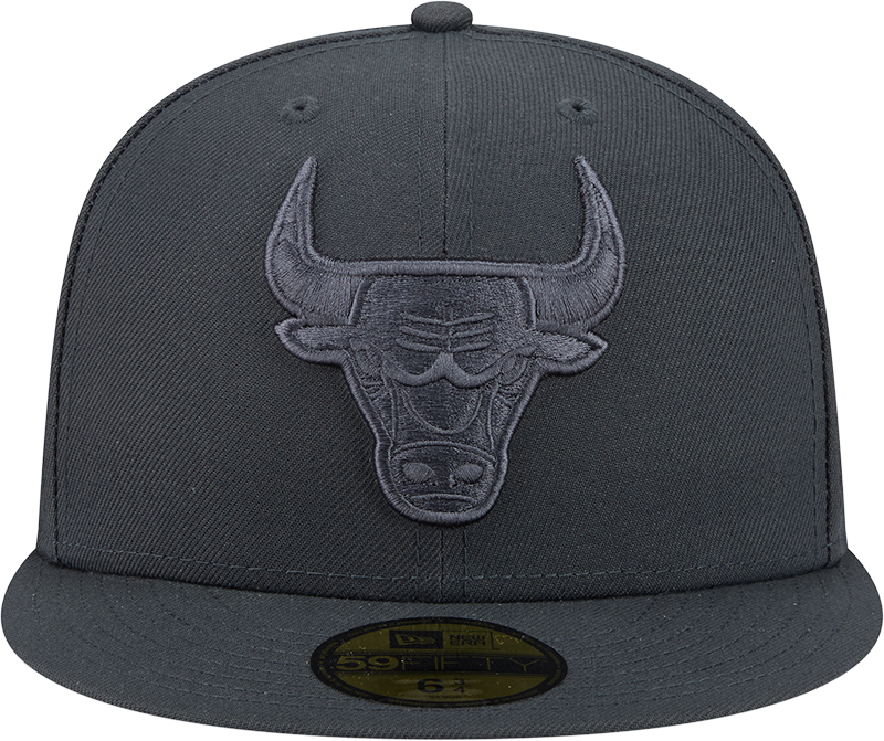 NBA Chicago Bulls Storm Gray Color Pack 59Fifty Fitted Hat for Men product image 2, provided for visual reference and
