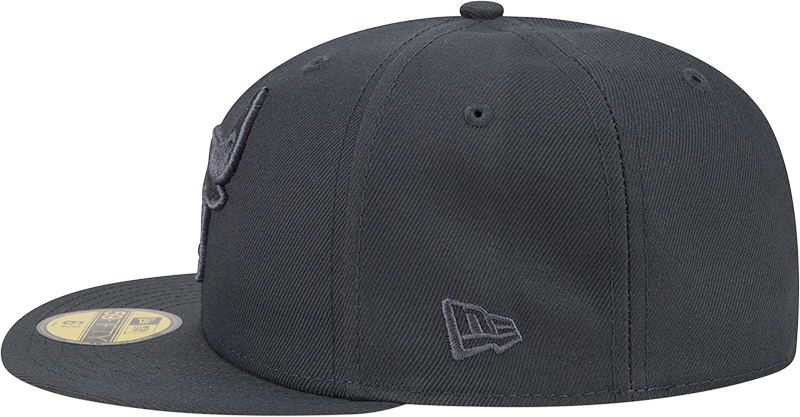 NBA Chicago Bulls Storm Gray Color Pack 59Fifty Fitted Hat for Men product image 4, provided for visual reference and