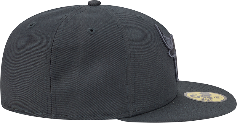 NBA Chicago Bulls Storm Gray Color Pack 59Fifty Fitted Hat for Men product image 5, provided for visual reference and